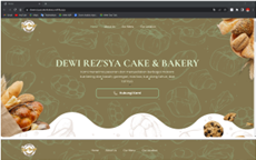 Pembuatan Website Profile UMKM Toko Kue Dewi Rez’sya Cake & Bakery oleh Tim Pengabdian Masyarakat  Univetsitas Telkom